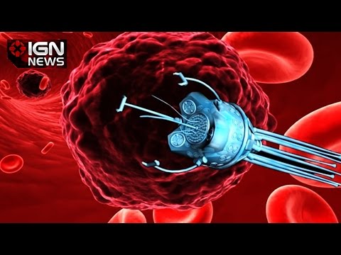 Nanobots Successfully Used on Living Animal for the First Time - IGN News