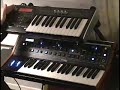 keybdwizrd - Moog and Korg Duets