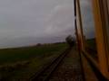 videos de RH&DR Northern Chief overtaking P.Way train