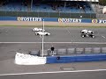 My mate Joe racing at Silverstone