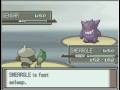 Pokemon Platinum Battle Tower Epic Baton Stalling Battle - VS Gengar Part 2