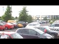car accident, limo driver not paying attention