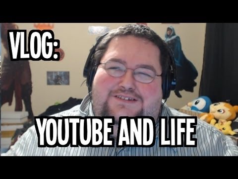 Vlog: Rambling About Youtube, Videos, Games, Sadness