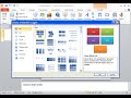 PowerPoint 2010 The program interface شرح بوربوينت 2010 واجهة البرنامج