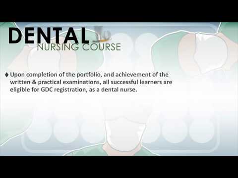 how to train as a dental nurse