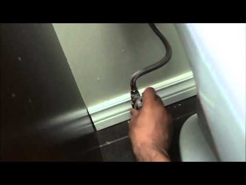 how to turn the water off