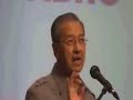 Dr Mahathir ulas tentang merdeka dan jiran 'kita'