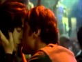 Ezra Miller and Tilky Jones