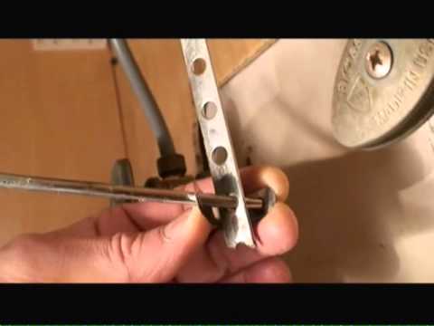 how to fix sink stopper mechanism