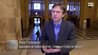 Rafal Pankowski on antisemitism in the public debate in Poland, 29.02.2020 (French).
