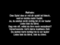 Kay One - Das Spiel (Songtext/Lyrics)