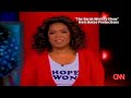 Oprah Winfrey Cried On \