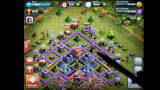 Clash of Clans Town Hall Level 7 Defense w/ Funnel
