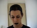 how to make your goth makeup (for men) how to make your goth makeup (for men)