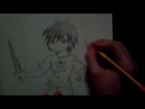 how to draw pjo characters