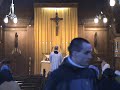 latin mass st andrews catholic church edinburgh communion
