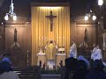 latin mass st andrews catholic church edinburgh communion