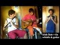 Irish Flute + Tin Whistle & Guitar