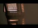 Bamboo and Rattan LED Light Sculpture Bamboo and Rattan LED Light Sculpture
