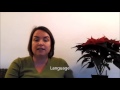 Speech, Language and Communication