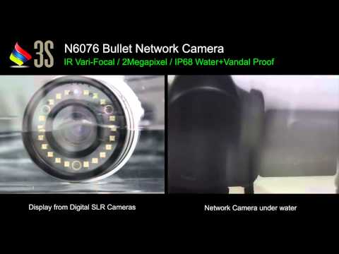 Уличные IP-камеры 3S Vision N6076 2Megapixel IR Water Proof Outdoor Bullet IP Camera