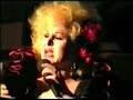 CANDELA en le fin de cuadro flamenco de LA ESMERALDA DE SEVI