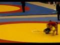 宮田和幸 2007全日本レスリング選手権天皇杯1回戦1ピリオド