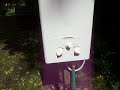 Marey 5 Liter LP Tankless Water Heaters for Camping