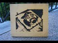 Solar Pyrography Montage Solar Pyrography Montage