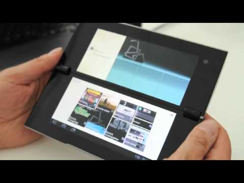 Sony S2 Tablet - kurzes Hands on