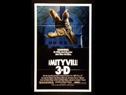 Amityville 3-D (1983) - Teaser Trailer HD 1080p