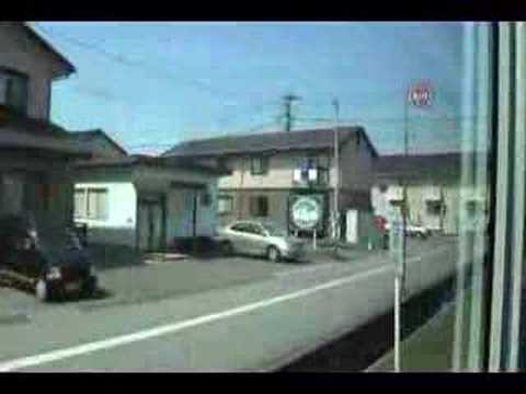 富山ライトレールtram車窓　富山駅北～岩瀬浜