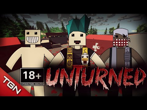 UNTURNED MULTIPLAYER: LA SUPERVIVENCIA MÁS DIVERTIDA