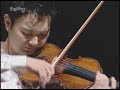 piazzolla, nightclub 1960 violinist jooyoung, oh

violin :joo young oh
piano : carlos avila 

at the age of 14, joo young oh earned his first international recognition as a first prize winner at the 1996 young concert artists international auditions in new york. mr. oh started playing the violin when he was five. 

oh has made numerous solo appearances with various orchestras worldwide, including the los angeles philharmonic, colorado symphony, san jose symphony, st. petersburg philharmonic, czech philharmonic, hungarian chamber orchestra, prague radio symphony,  ukraine national symphony, salzburger kammer-philharmonie of austria, poland national symphony, tacoma symphony, massapequa philharmonic, north shore symphony of ny, aspen music festival orchestra, la theater orchestra, kbs symphony and seoul philharmonic orchestra. 

joo young oh has gone on to perform extensively in recitals throughout most of the major cities in the u.s. including los angeles, chicago, denver, atlanta, washington d.c, san francisco and new york. he has also performed in cities around the world, including berlin, frankfurt, london, prague, sydney, tokyo, osaka, vienna, milan, lyon, vancouver, lima, and beijing. in 2003, oh made his new york debut recital at carnegie weill hall.

he had performed at carnegie hall (issac stern auditorium), the prestige wigmore hall in london, lincoln centers alice tully hall, walt disney hall, dvorak hall in prague, grand hall in st. petersburg, music center of los angeles, tokyo opera city concert hall in japan and many others.

oh has studied under the late dorothy delay, as well as hyo kang, stephen clapp and zakhar bron. he is currently studying with glenn dicterow at the juilliard school of music in new york.