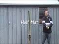 T-10 Tool Steel Katana vs Tatami Manele-Gratis.net