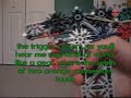 First K'nex Gun, with magazine