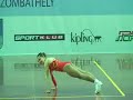 2nd European Age Group Games (2007) - Final AG1 - IW - Becze Maria Bianca, Romania - 2 place - 18.850