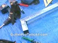 How To Cut Your Own Downspouts Part 1 How To Cut Your Own Downspouts Part 1