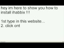 how to install ihabbix
