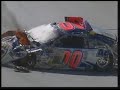 Michael McDowell Texas NASCAR Crash 2008