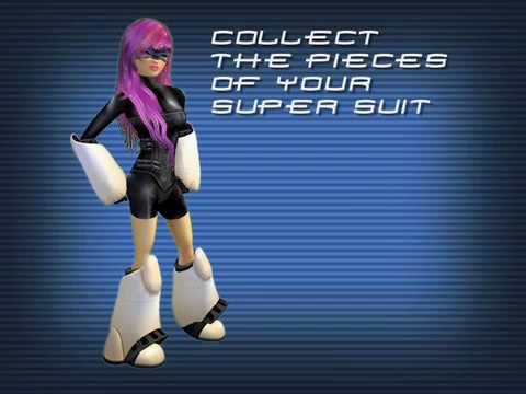 Hero Power Suit with IMVU Pre-Paid Cards