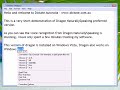 Brief Demo of Dragon Naturally Speaking - Dictate Australia