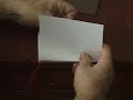 Coptic Stitch binding with hard cover method 1