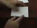 Coptic Stitch binding with hard cover method 1