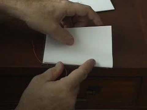 how to self bind a book