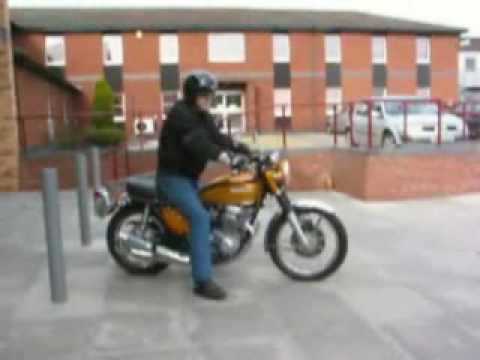 Our Project CB750K1 hits the road as Editor Rod adds the finishing touches to the restoration.
