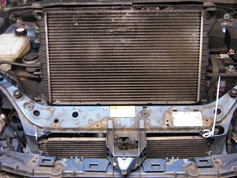 how to remove radiator
