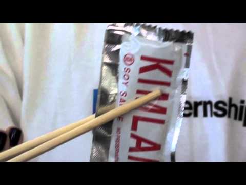 0 Will It Staple? Soy Sauce