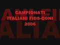 Campionati Italiani Danze Jazz FIDS-CONI 2006 e 2007