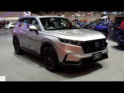 2025 Honda CR-V Hybrid e:HEV / In-Depth Walkaround Exterior & Interior
